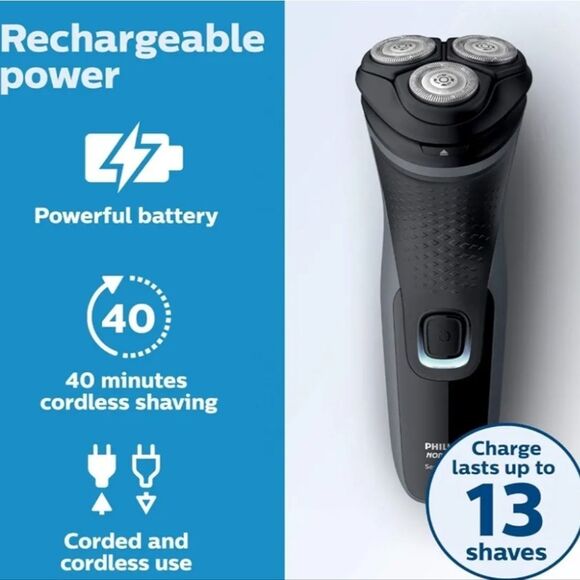 Philips Norelco 2300 Rechargeable Electric Trimmer & Shaver - Picture 7 of 14